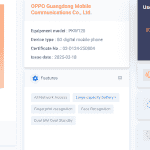 OPPO 'PKW120' - TENAA Listing (1)
