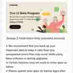 One UI 7 Beta Program for Galaxy Z Fold 6 in India (1)