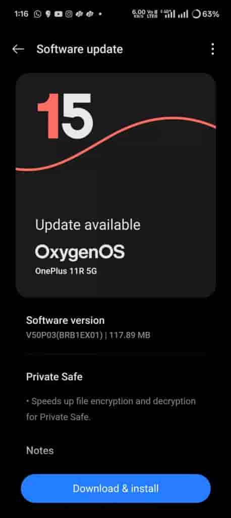 OnePlus 11R V50P03