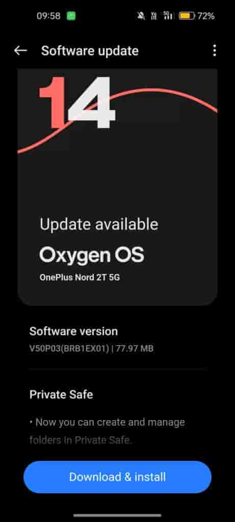 OnePlus Nord 2T V50P03