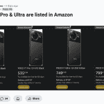 POCO F7 Series - Listed on Amazon - Reddit Post