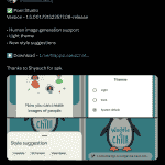 Pixel Studio - Version 1.5.001.731523577.08 Release - X Post