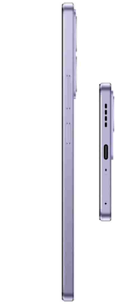 Realme 14T 5G - Right Side and Bottom