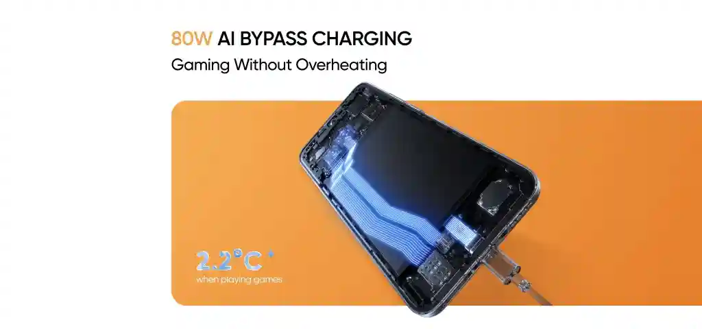 Realme P3 Ultra 5G - Bypass Charging