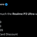 Realme P3 Ultra 5G - Tipped Pricing and Availability Details