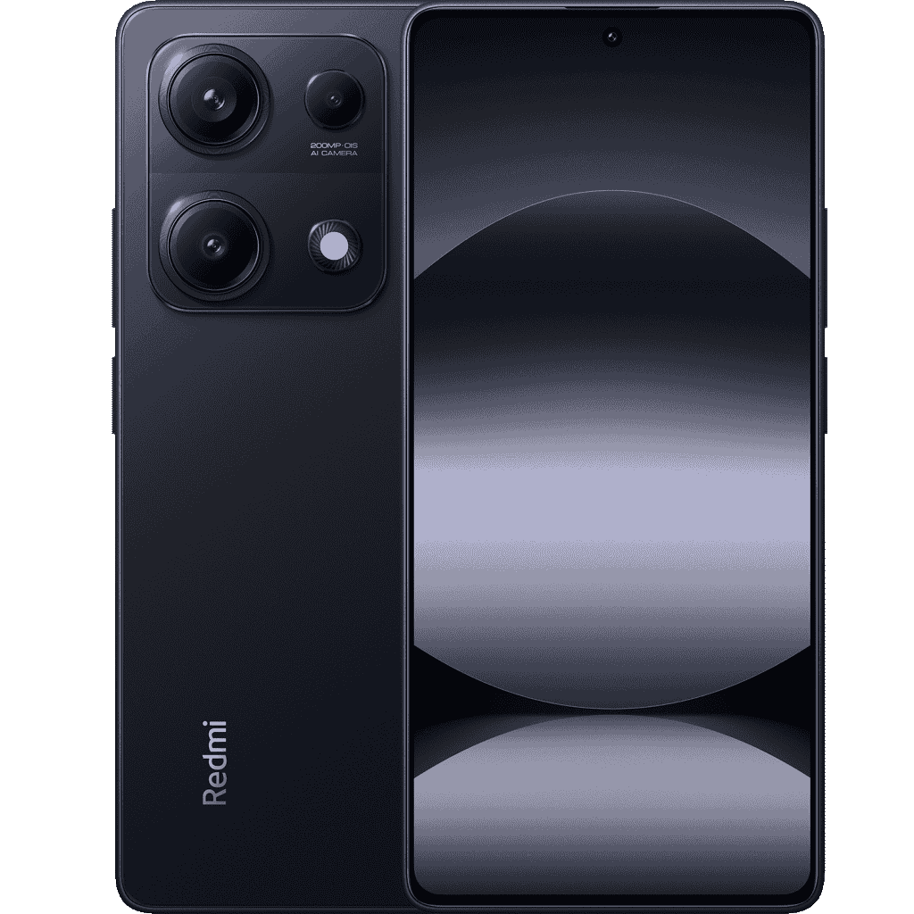 Redmi Note 14S - Midnight Black