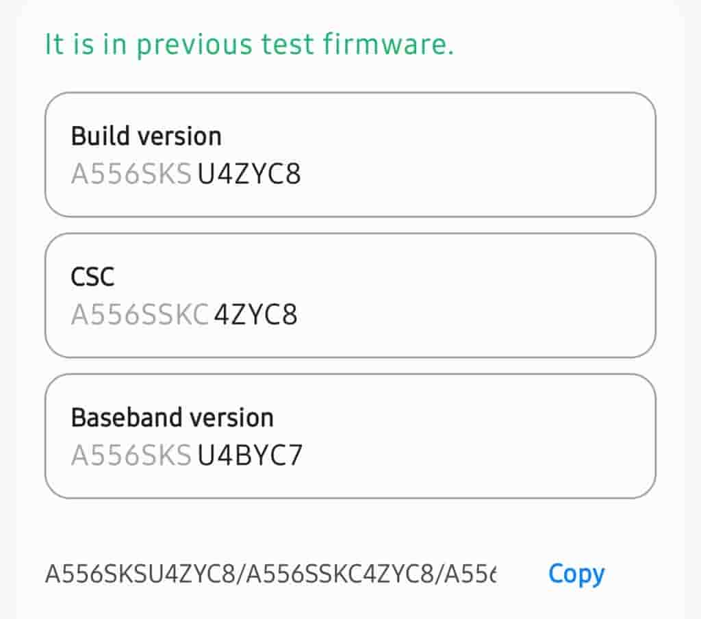 Samsung Galaxy A55 - New One UI 7 Test Build Uploaded