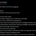 Samsung Galaxy S24 Series - One UI 7 Beta 5 Update - X Post