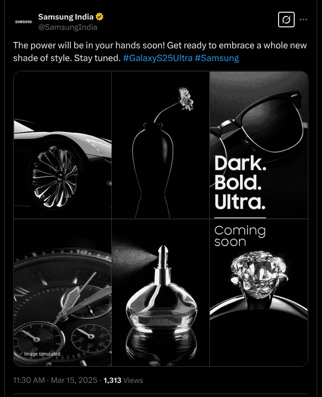 Samsung Galaxy S25 Ultra - New Color Shade