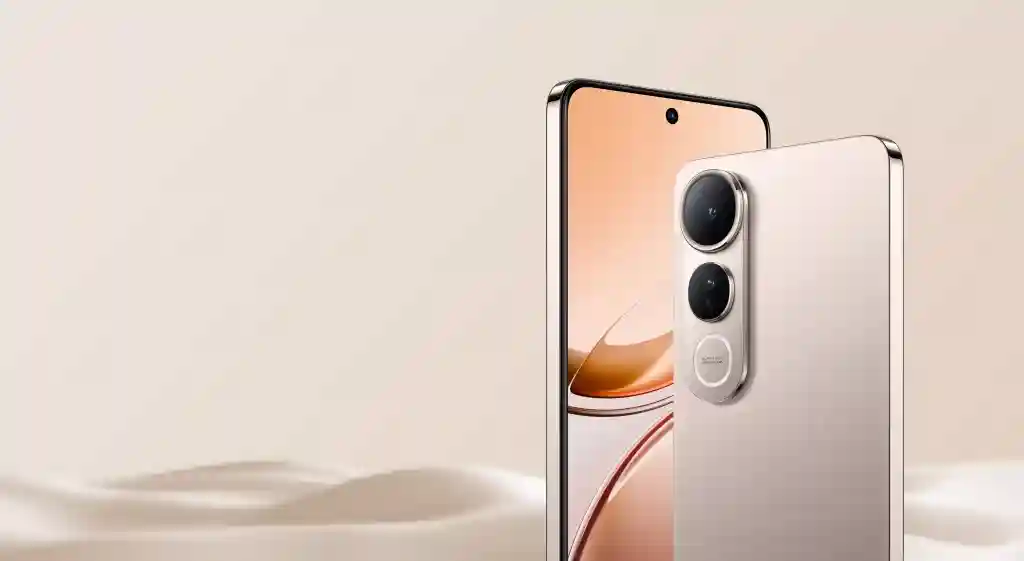 Vivo V50 Lite 5G - Titanium Gold