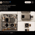 Vivo X200 Ultra - Camera Module and Specs - X Post