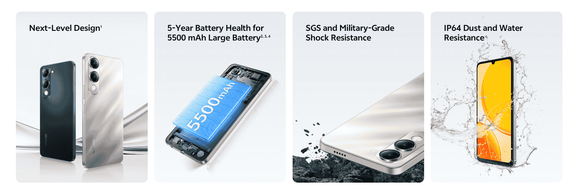 Vivo Y29s 5G - Key Specs