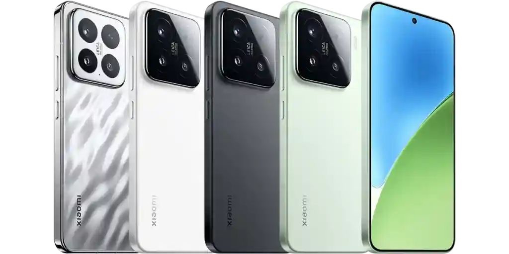 Xiaomi 15 - Color Variants Available in Global Market