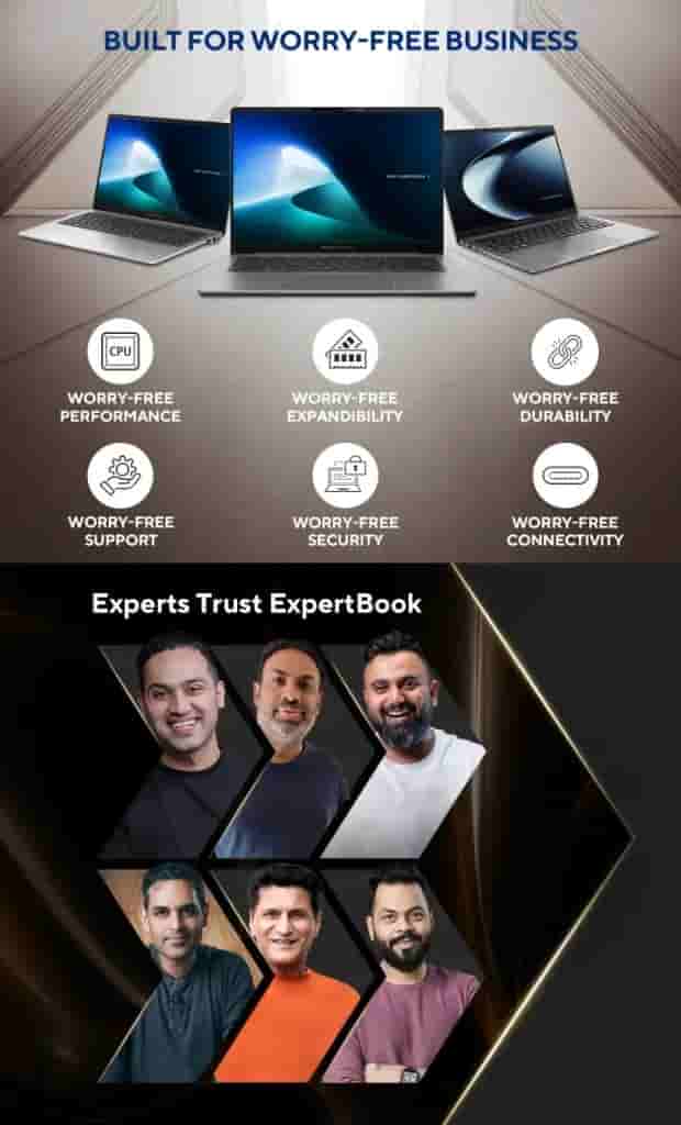 ASUS ExpertBook P Series - (2)