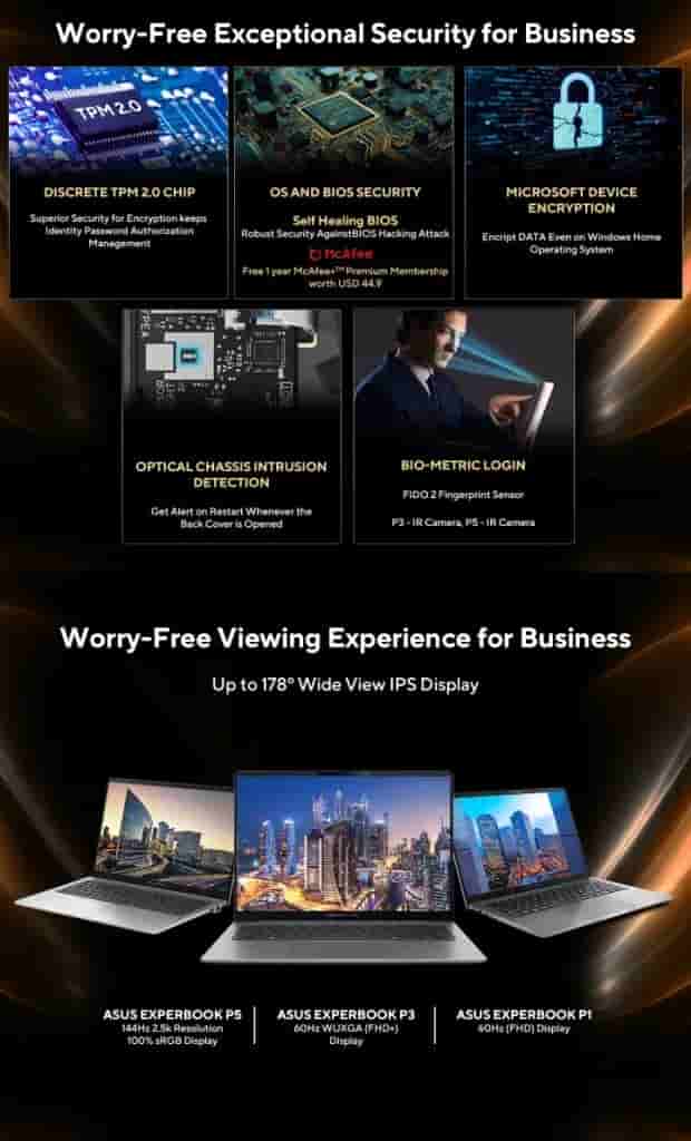 ASUS ExpertBook P Series - (4)