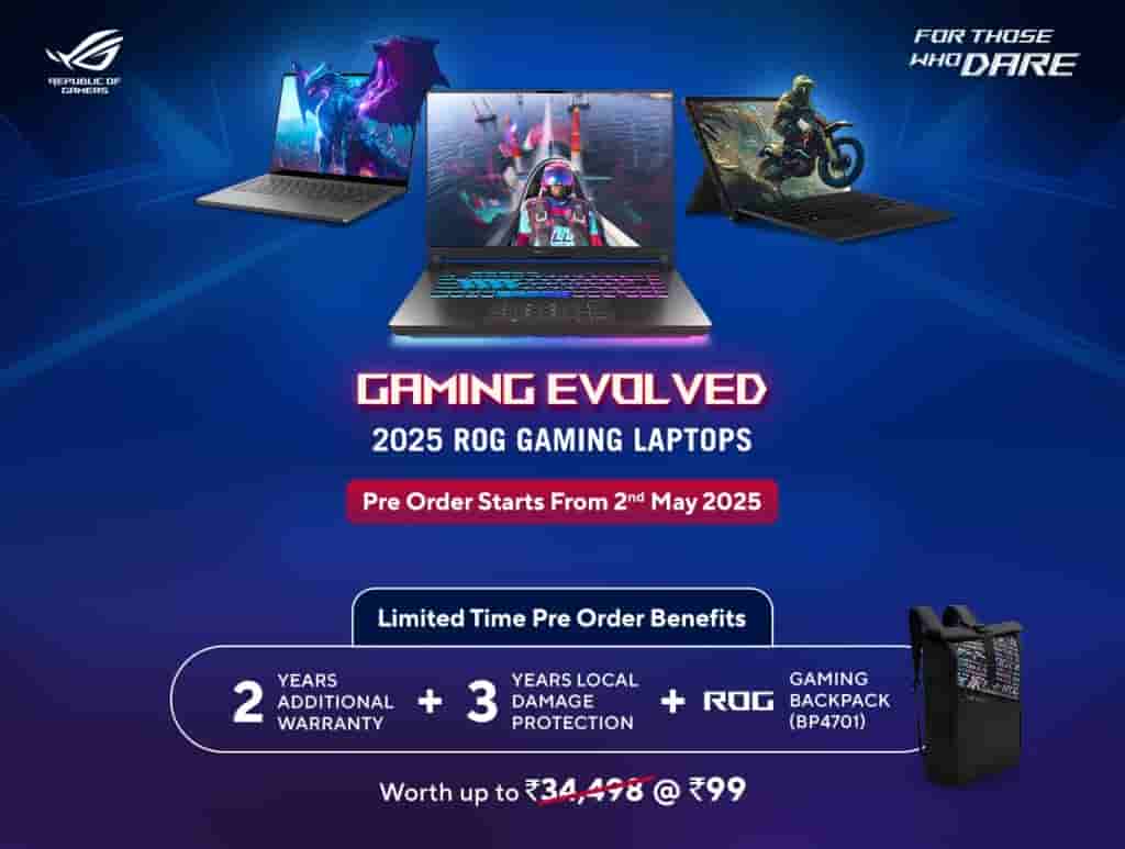 ASUS ROG Gaming Laptops 2025 Models - Amazon Listing (1)