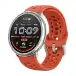 Amazfit Active 2 - Red Silicon Strap Variant