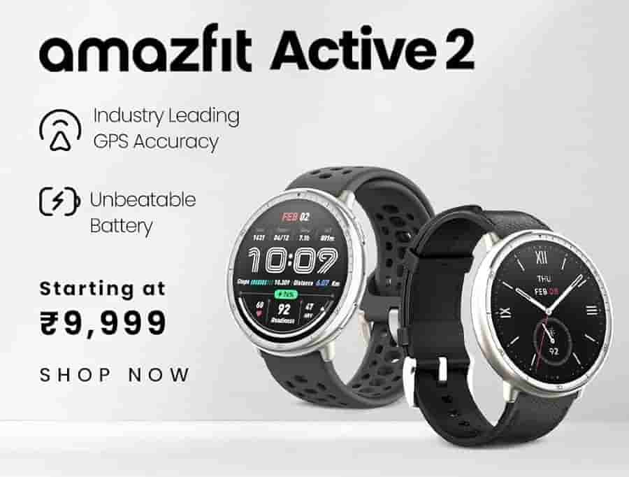 Amazfit Active 2 - Pricing