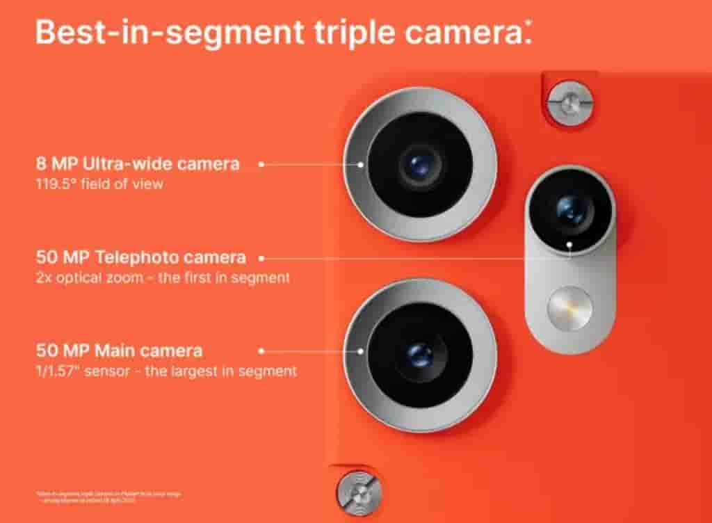 CMF Phone 2 Pro rear camera deco and camera features officially ...