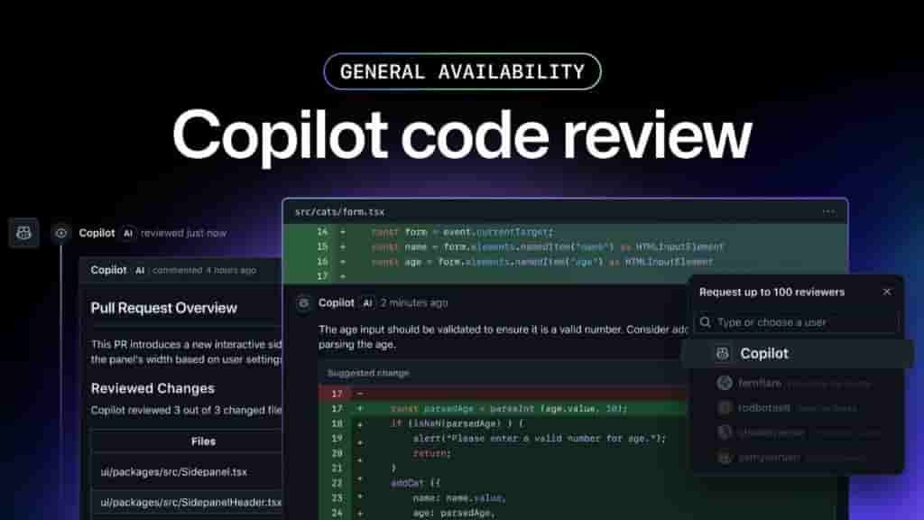 Copilot Code Review Now Available on GitHub and Visual Studio Code ...