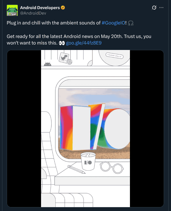 Google I/O - X Post