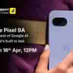 Google Pixel 9a - Sale in India on 16th April 2025