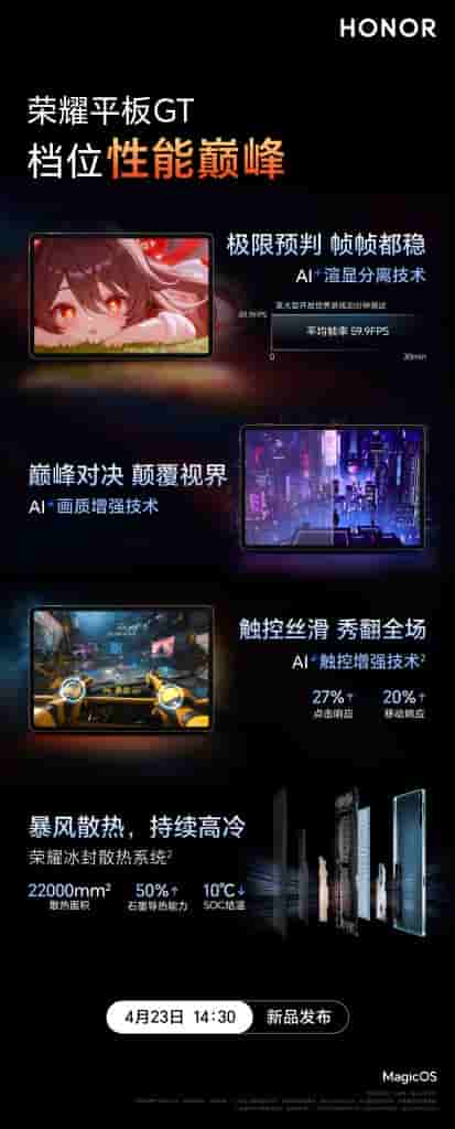 Honor Tablet GT - Key Specs (2)