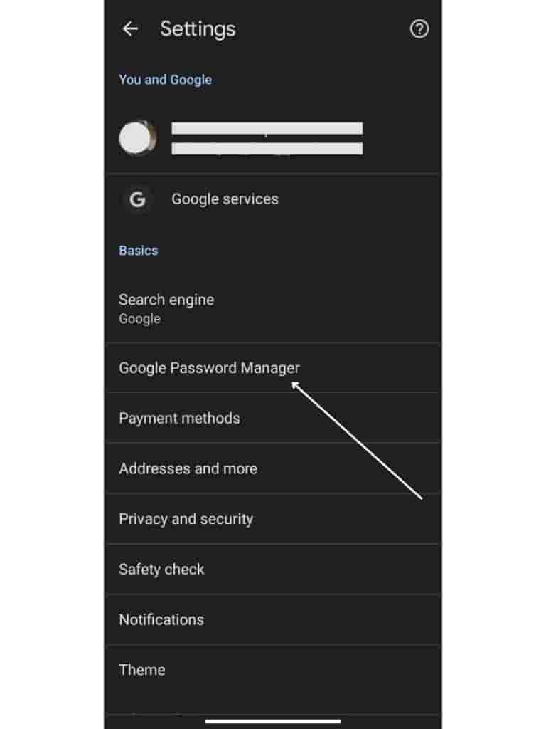 How to Share Passwords on Your Phone Using Google Password Manager - Screenshots (2)