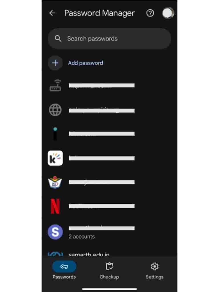How to Share Passwords on Your Phone Using Google Password Manager - Screenshots (3)