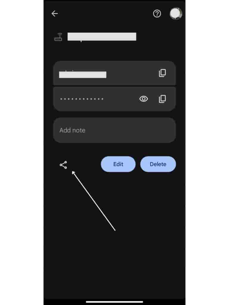 How to Share Passwords on Your Phone Using Google Password Manager - Screenshots (4)