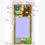 Infinix Note 50s 5G - FCC Listed Internal Schematic Image