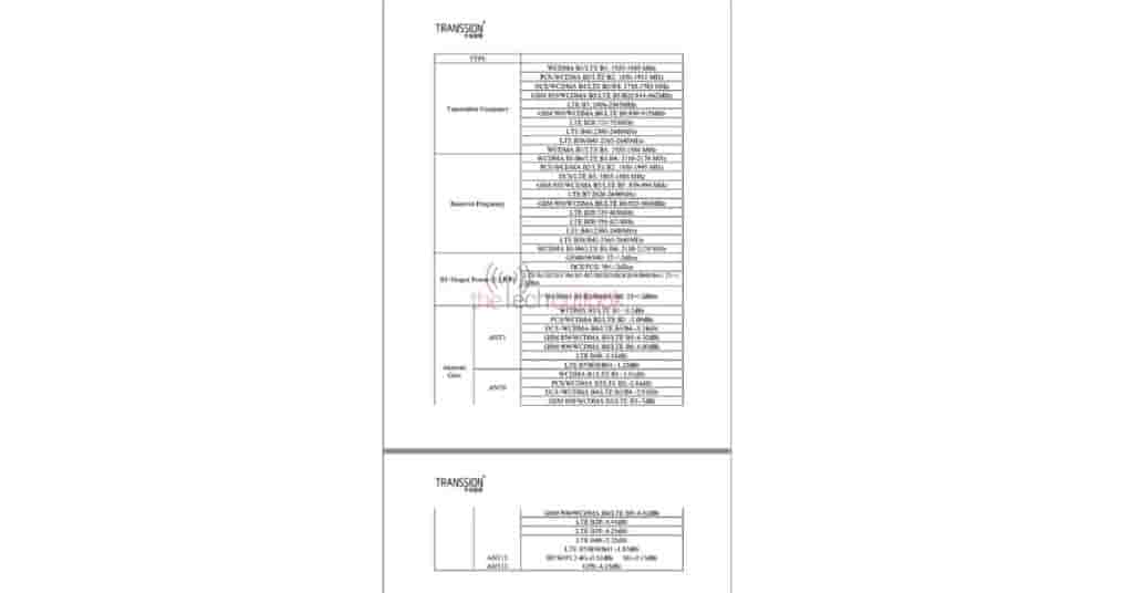Infinix Smart 10 4G - FCC Certification (2)