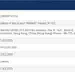 Infinix 'X1102' Tablet - EEC Certification