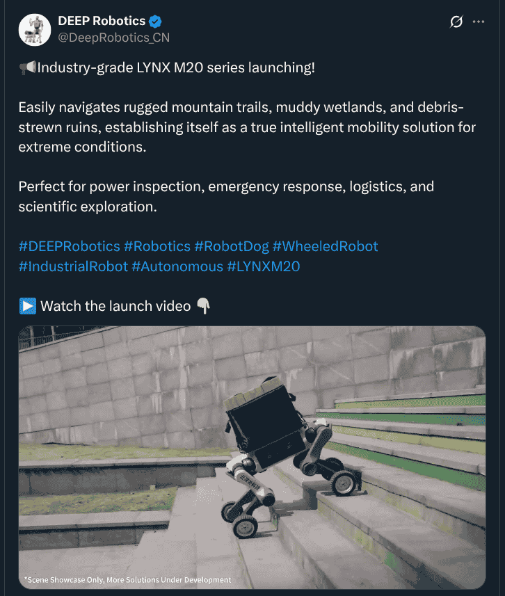 LYNX M20 Series - X Post