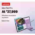 Lenovo Idea Tab Pro - Sale Now Live on Amazon