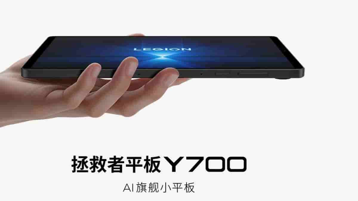 Lenovo Legion Y700 (Gen 4) Small Tablet - Feature Image