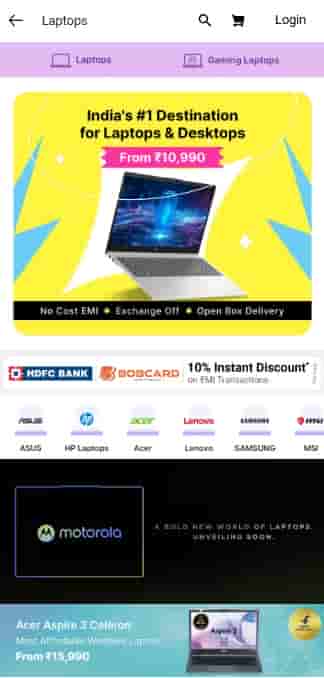 Motorola Laptop Coming - Reveals Flipkart Listing