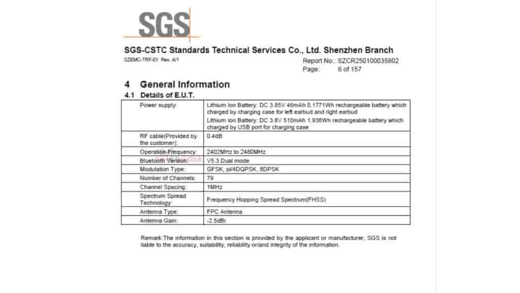 Motorola Wireless Earphones - FCC Certification (2)