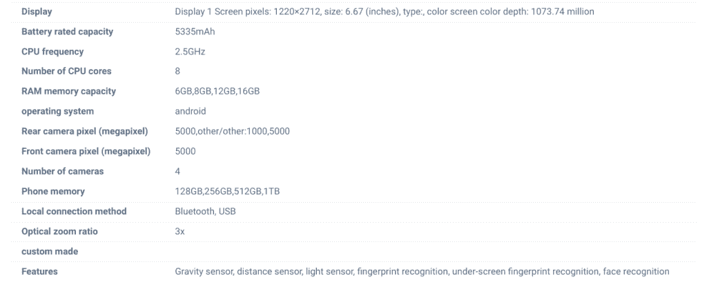 Motorola's 'XT2505-4' - TENAA Listing (3)