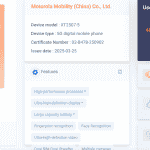 Motorola's 'XT2507-5' - TENAA Listing (1)