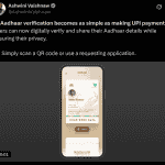 New Aadhaar App - X Post (3)