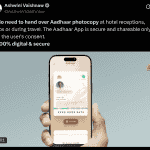 New Aadhaar App - X Post (5)