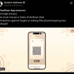 New Aadhaar App - X Post (6)