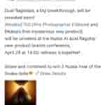 Nubia Z70S Ultra Photography Edition and Mysterious New Product Launch Announced in China - Weibo Post