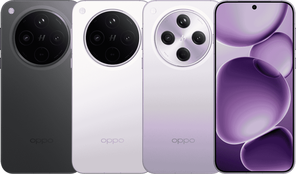 OPPO Find X8s+ - Color Variants