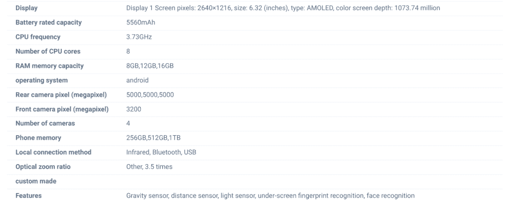 OPPO Find X8s - TENAA Listing (3)