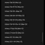 Official One UI 7 - Roll Out Timeline in India (2)