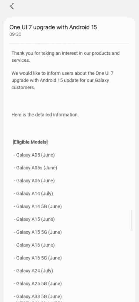 Official One UI 7 Rollout Timeline for UAE Regions (1)