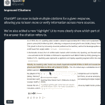 OpenAI - Improved Citations