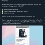 OpenAI - Shopping
